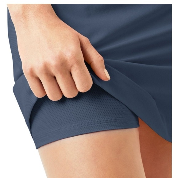 NWT Member’s Mark stretch skort Washed Indigo XXL - Picture 6 of 9